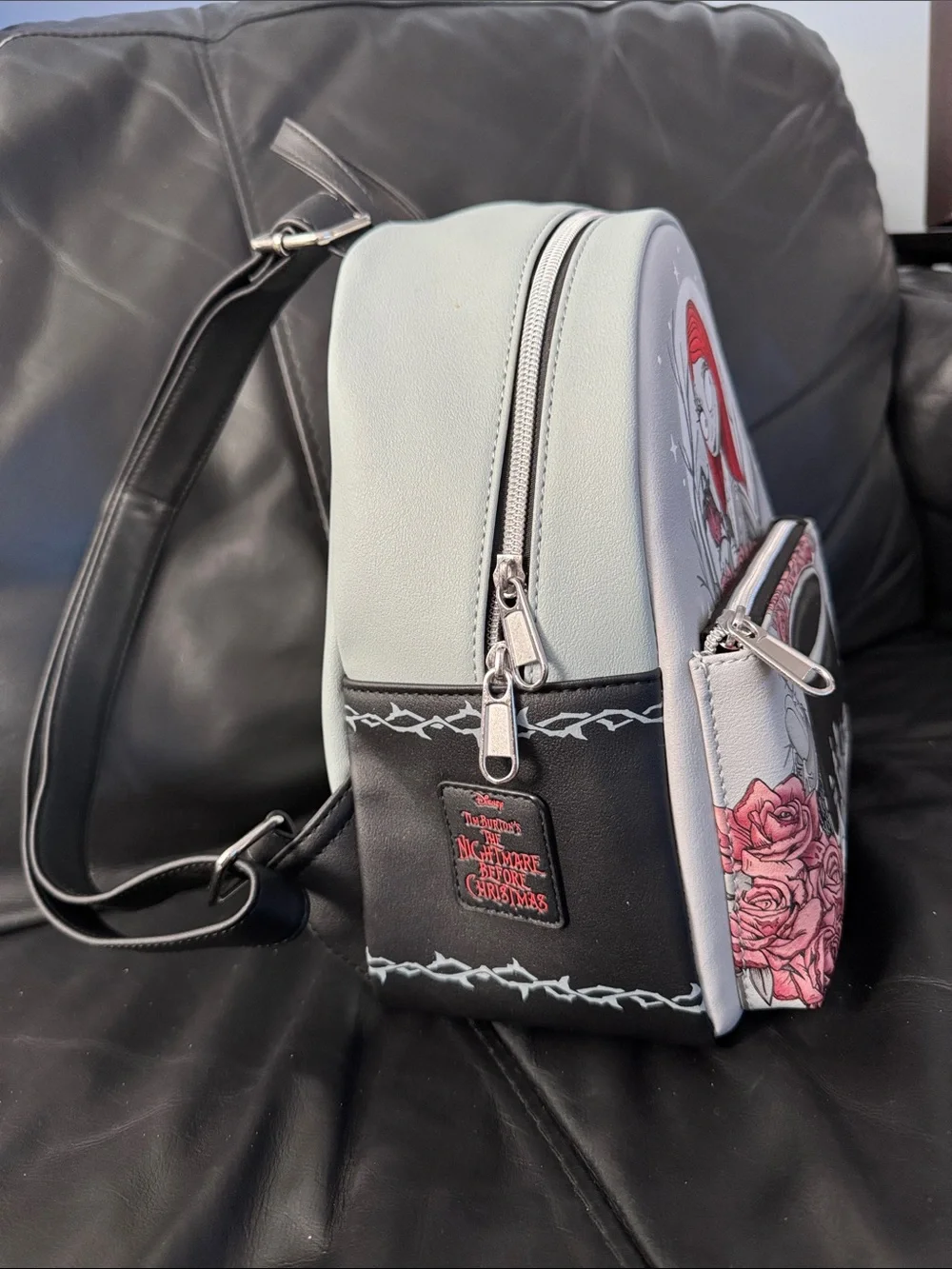 Loungefly Tim Burton “Sally” Style Mini Backpack